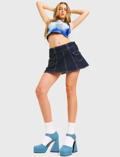 lamodawebsite Undeniable Platform Heels< Plattform