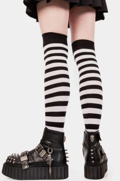 lamodawebsite Virtual Insanity Chunky Ankle Creeper Boots< Knochel