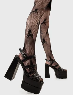 LAMODA Voices Platform Sandals< Plattform