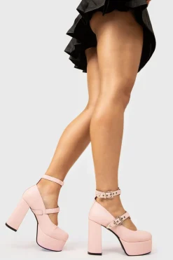 lamodawebsite Walk With Faith Platform Heels< Plattform