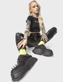 lamodawebsite Watch Out Chunky Platform Sneakers< Turnschuhe