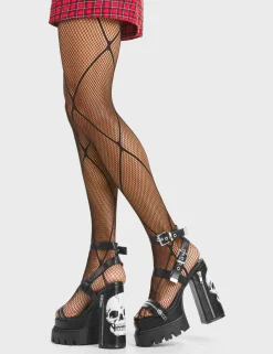 LAMODA Whisper Platform Sandals< Plattform
