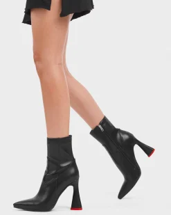 LAMODA Who Am I Platform Ankle Boots< Knochel