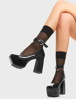 LAMODA Why Not Platform Heels< Plattform