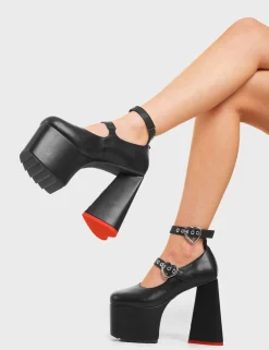 LAMODA You And Me Platform Heels< Plattform